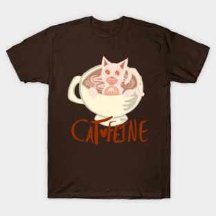 Good Morning Cat•Feine V5 T-Shirt